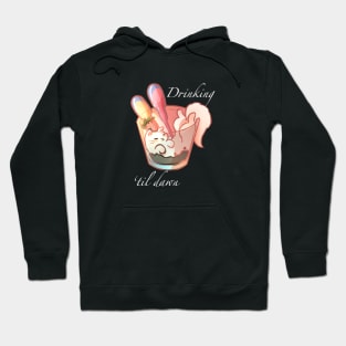 Drunkat Hoodie